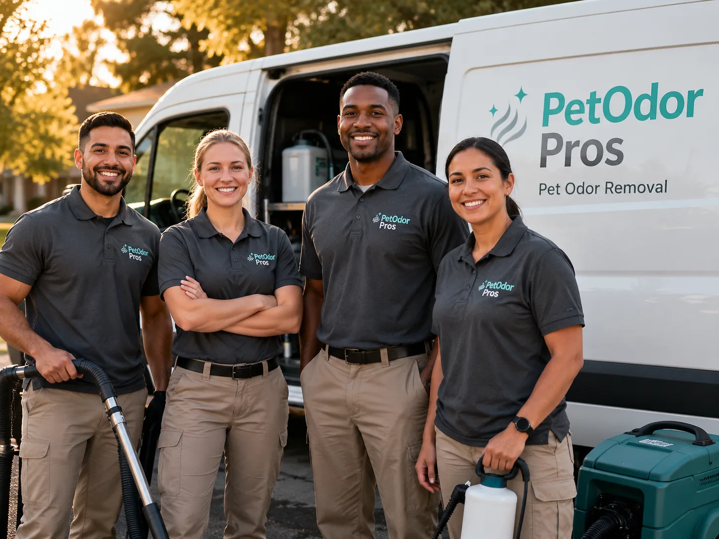 Pet Odor Removal team serving Simsbury, CT